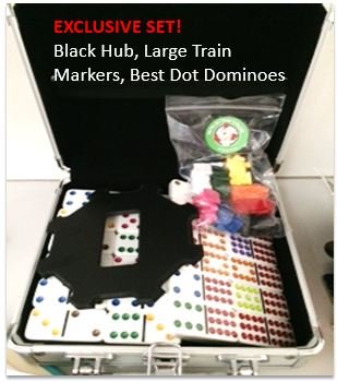 Mexican Train Dominoes for Seniors