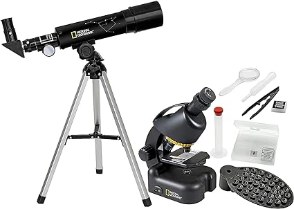 National Geographic Set (Telescope/Microscope), 9118000 (/ Microscope))