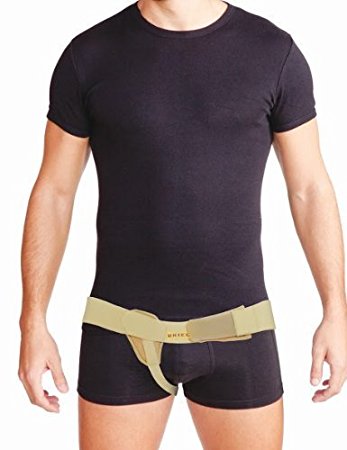 Meditex Uriel Right Side Inguinal Groin Hernia Belt - Small by Uriel