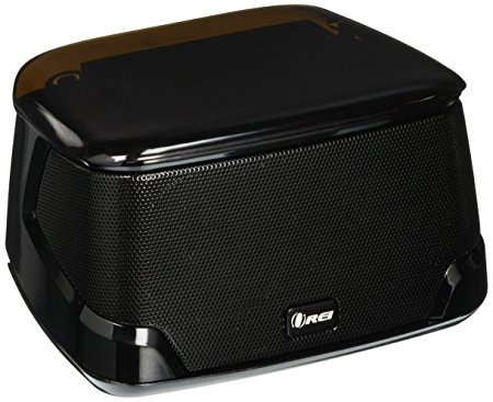 OREI Mini Boom II Enhanced Bass Bluetooth 4.0 Wireless Speaker, Powerful Sound, Built in Mic, Touch Panel & Compact Size