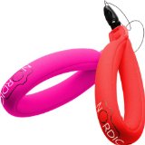 Waterproof Camera Float 2-pack Floating Camera Strap for Your Underwater GoProPanasonic LumixNikon COOLPIX AW110Canon PowerShot D20Fujifilm FinePixOlympus ToughSony - Floats Your Phone Case Keys iPhone Galaxy S5 and Xperia Z1 Around Your Wrist and Saves Your Device from Sinking - Pink and Red - 1 Year Warranty