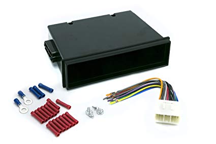 Install Centric ICSU1BN Subaru 1995-04 Pocket Complete Installation Kit