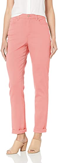 GLORIA VANDERBILT Women's Classic Amanda High Rise Tapered Jean