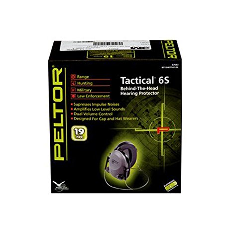 3M Peltor Soundtrap/Tactical 6-S Electronic Headset