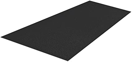 Exercise Mats For Gym Equipment Treadmills Mat For Fitness Equipment Trainer Floor Mat Used On Hard Floors and Carpet Protection