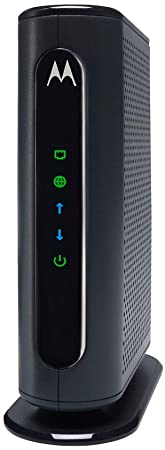 Motorola 16x4 Cable Modem, Model MB7420, 686 Mbps DOCSIS 3.0, Certified by Comcast XFINITY, Time Warner Cable and Other Service Providers