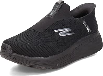 Skechers Men's Max Cushioning Slip-ins-Athletic Slip-on Running Walking Shoes with Memory Foam Sneaker