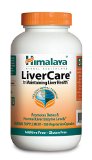 Himalaya LiverCareLiv52 180 Vegetarian Capsules for Liver Detox 375mg