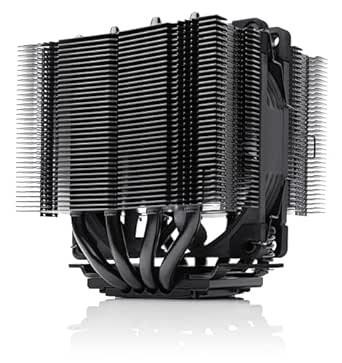 Noctua NH-D9L chromax.Black, Premium CPU Cooler with NF-A9 92mm Fan (Black)