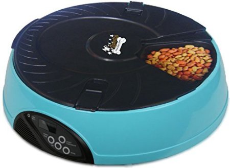 Qpets 6-Meal Automatic Pet Feeder
