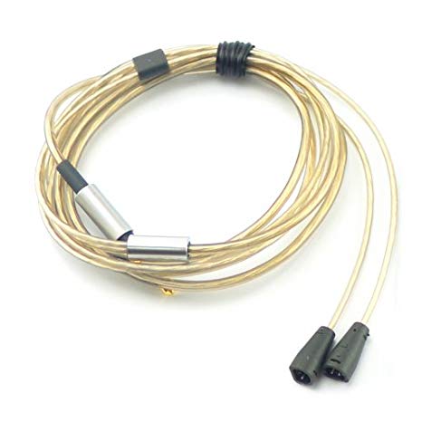 Geekria Audio Cable Replacement for Sennheiser IE8, IE80, IE8i Earphone Upgrade Cable/Headphone Replacement Cord
