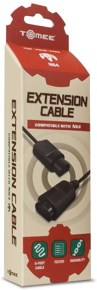 Tomee N64 6 ft. Extension Cable