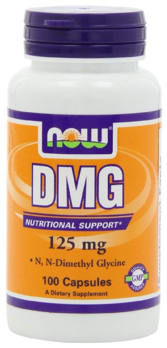 NOW Foods Dmg 125mg 100 Capsules