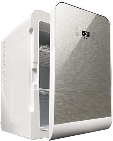 Portable Compact Personal Mini Fridge Cools & Heats 100 FreonFree Refrigerator Digital Temperature Display and Control