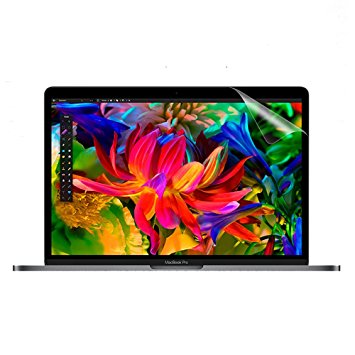 (2 pack) MacBook Pro 15 inch (A1707) Ultra Clear Laptop Screen protector, High Definition Anti-scratch Screen Protector for Macbook Pro 15.4 with Touch Bar