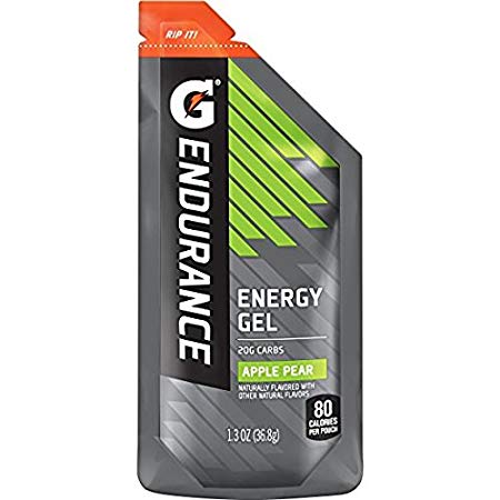 Gatorade Endurance Energy Gel, Apple Pear, 1 Count, 1.3 oz Pouch