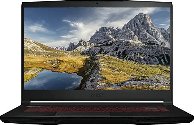 MSI Newest GV15 15.6" 144Hz Gaming Laptop, Intel Core i5-11400H, GTX 1650, 32GB RAM, 1TB NVMe SSD, Wi-Fi 6, USB Type-C, Nahimic 3 Audio Immersion, Windows 11, 3in1 Accessories