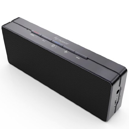 Bluetooth Speakers Hussar Aluminum Ultra-Portable SOUNDBOX -Premium Sound with 10W output power -Deep Bass and Crystal Clear Treble -12 Hours of Playtime -Sleek and Modern Design BEST NEW RELEASE