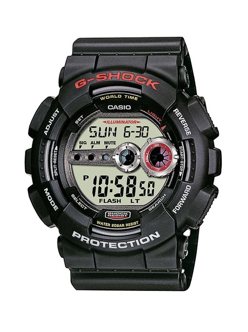 Casio Men's G-Shock Watch, Black