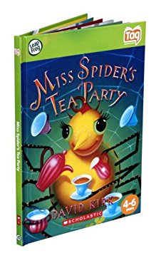 LeapFrog Tag Activity Storybook Miss Spider's Tea Party