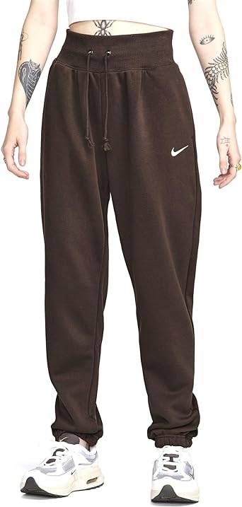 NIKE Sportswear Phoenix Fleece Women's High-Waisted Oversized Sweatpants DQ5887-010