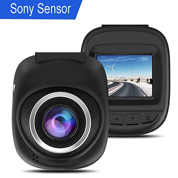 HiGoing Dash Cam, HiGoing Car Cameras with Driving Recorder 1080P Dashboard Cameras for Cars with Sony Sensor, Super Night Vision,170 Wide Angle Lens, WDR, Loop Recording, Parking Monitor