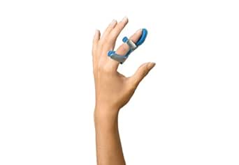 Medline Frog Finger Splint, 2.5" x 3", Size M