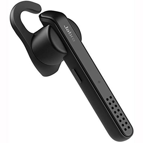 Jabra - Stealth  Bluetooth Headset - Black