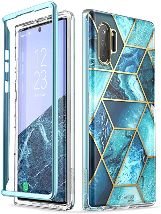 i-Blason Cosmo Series Case for Galaxy Note 10 Plus/Note 10 Plus 5G 2019 Release (Ocean)