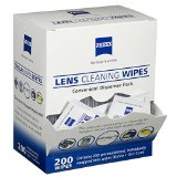 Zeiss Lens Wipes 200 wipes value pack