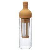 Hario Filter-In Wine-Bottle-Shaped Cold Brewer 650ml Mocha