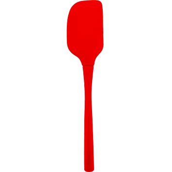 Tovolo Flex-Core All Silicone Jumbo Spatula - Candy Apple Red