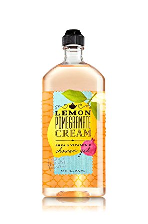 Bath & Body Works Lemon Pomegranate Cream Shower Gel 10 Oz.