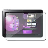Three 101 Inch Clear Screen Protectors  Covers for Samsung Galaxy Tab 101V