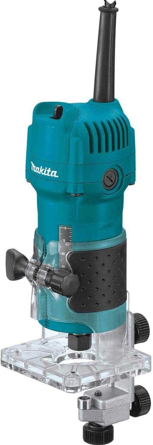 Makita 3709 Herramienta, 530 W, Negro, Azul, 0