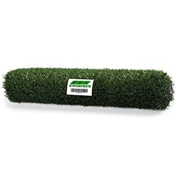 Pet Potty Replacement Grass Mats for Puppy Dog Potty Patch Traning Pads, 8 Size Option