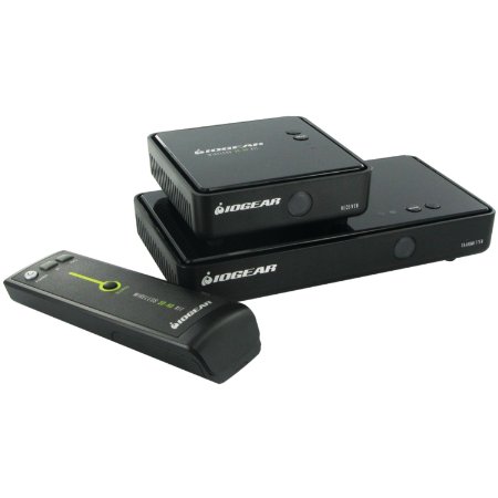 IOGEAR GW3DHDKIT Wireless 3D Digital Kit with Full HD 1080P and 5.1 Channel Digital Audio