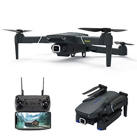 EACHINE E520, Drone Foldable 4K Camera, Drone with Camera for Adults, Drone WIFI FPV APP Phone, Drone Wide Angel Camera, Selfie Drone