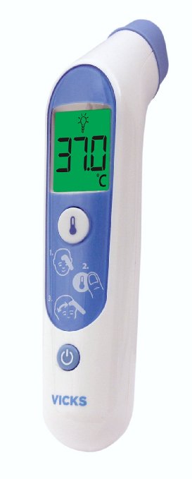 Vicks Forehead Thermometer with Fever InSight