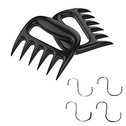 Tovantoe claws3343 Bear Claws Meat Handler Carving, Black