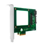 Funtin PCIe NVMe SSD Adapter SFF-8639 Interface x4 Lane Slot PCI Express Card for 25 Inch Solid State Drive