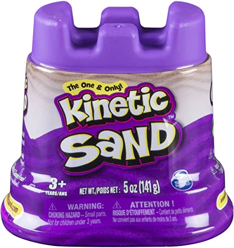 Kinetic Sand - Single Container - 5oz - Purple