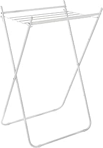 Honey-Can-Do White Metal Collapsible Clothes Drying Rack DRY-09864 White