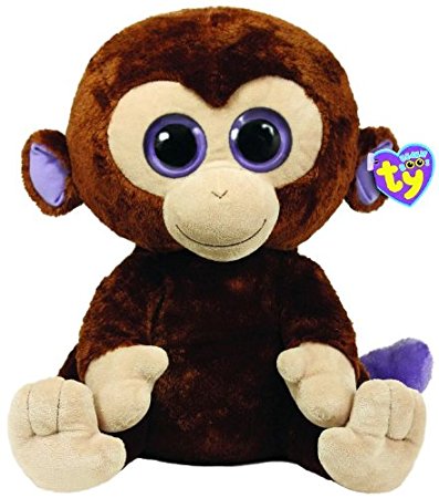 Ty Beanie Boos Coconut the Monkey (Large)
