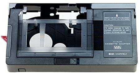 RCA VCA115 VHS-C Cassette Adapter (Discontinued by Manufacturer)