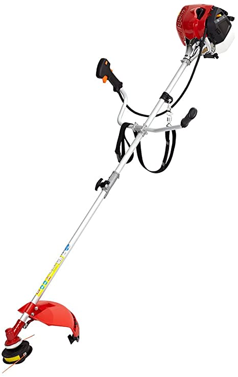 TRUESHOPPING NEW PROFESSIONAL 58CC PETROL GRASS TRIMMER BRUSHCUTTER LAWN TRIMMER POWERFUL HEAVY DUTY SPLIT SHAFT MODEL 2-STROKE 2.5KW 3.3HP