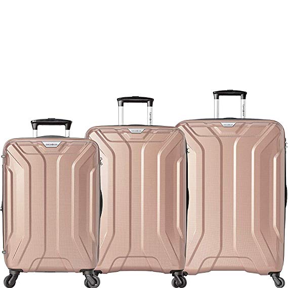 Samsonite Englewood 3 Piece Expandable Hardside Spinner Luggage Set