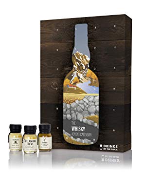 Drinks by the Dram - The Whisky Explorer Advent Calendar (2019 Edition)