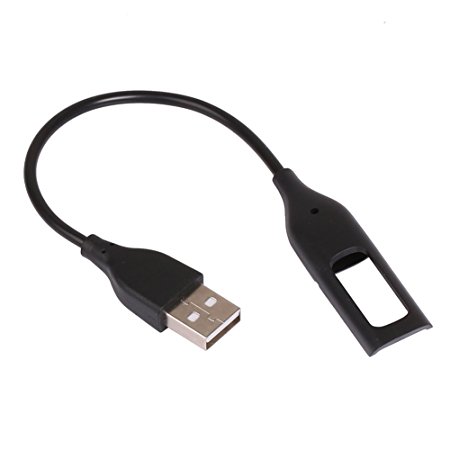 Amztek Replacement USB Charger for Fitbit Flex with Reset Button
