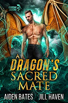 A Dragon's Sacred Mate (Guardian Dragons Book 1)